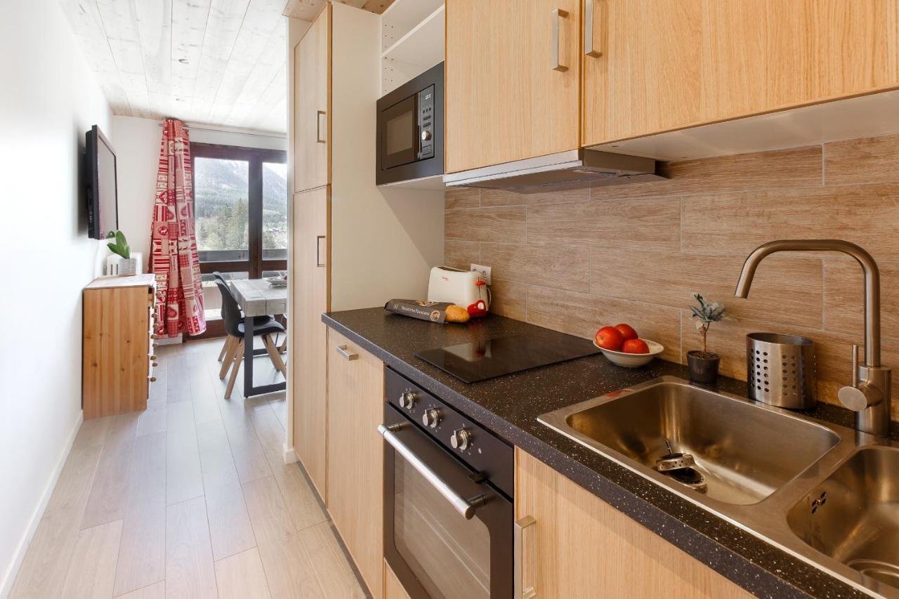 Residence Les Periades Шамони Екстериор снимка
